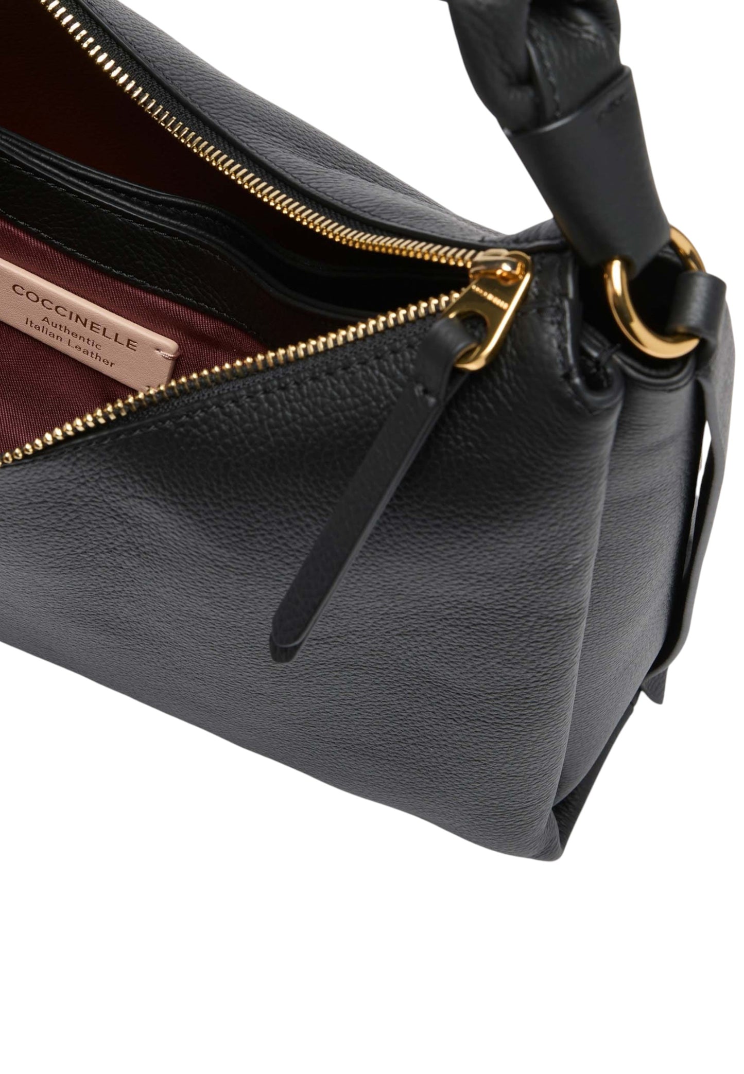 Borsa A Spalla Donna Coccinelle  Boheme Grana Double E1M50130201