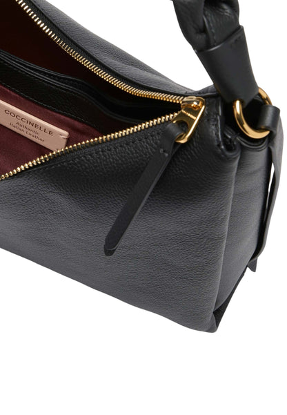 Borsa A Spalla Donna Coccinelle  Boheme Grana Double E1M50130201