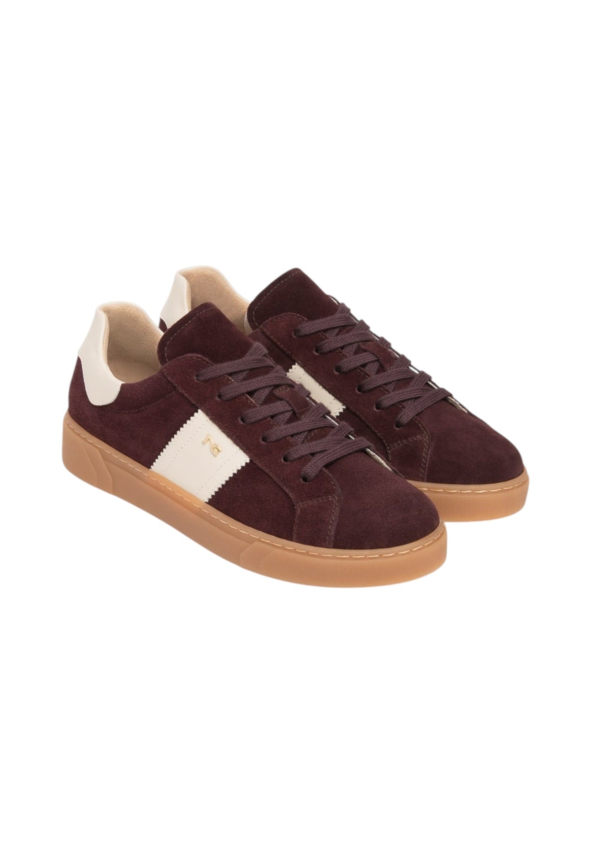Sneakers  Donna Nero Giardini  Velour Velvet 1039 Tr Malaga 1074 Para I617421D