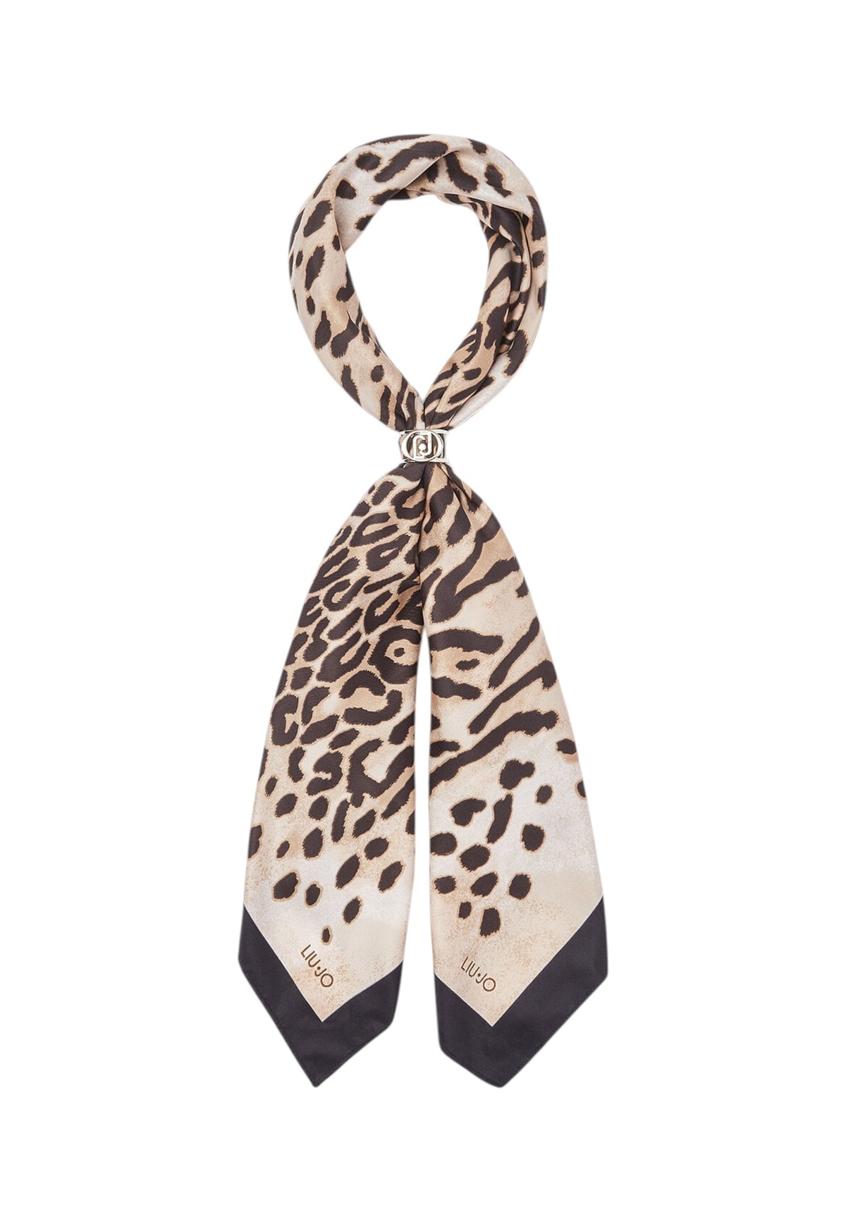 Foulard  Donna Liu Jo Mix Print 90X90  2F6059T2745
