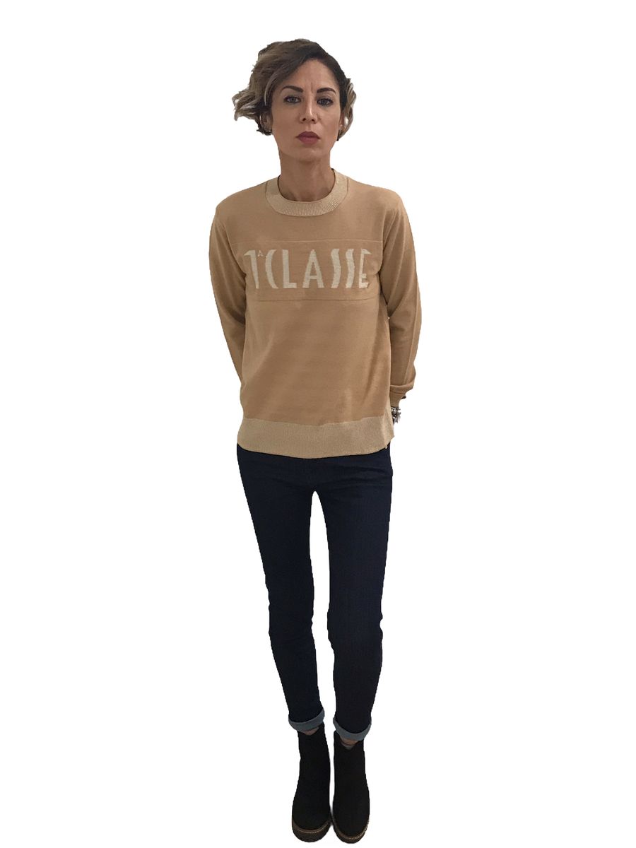 Maglione A Girocollo Donna Alviero Martini   D7026FV14