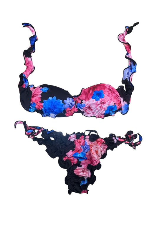 Bikini 2 Pezzi Donna Gaelle Fascia Sbambolata  GABCW00010