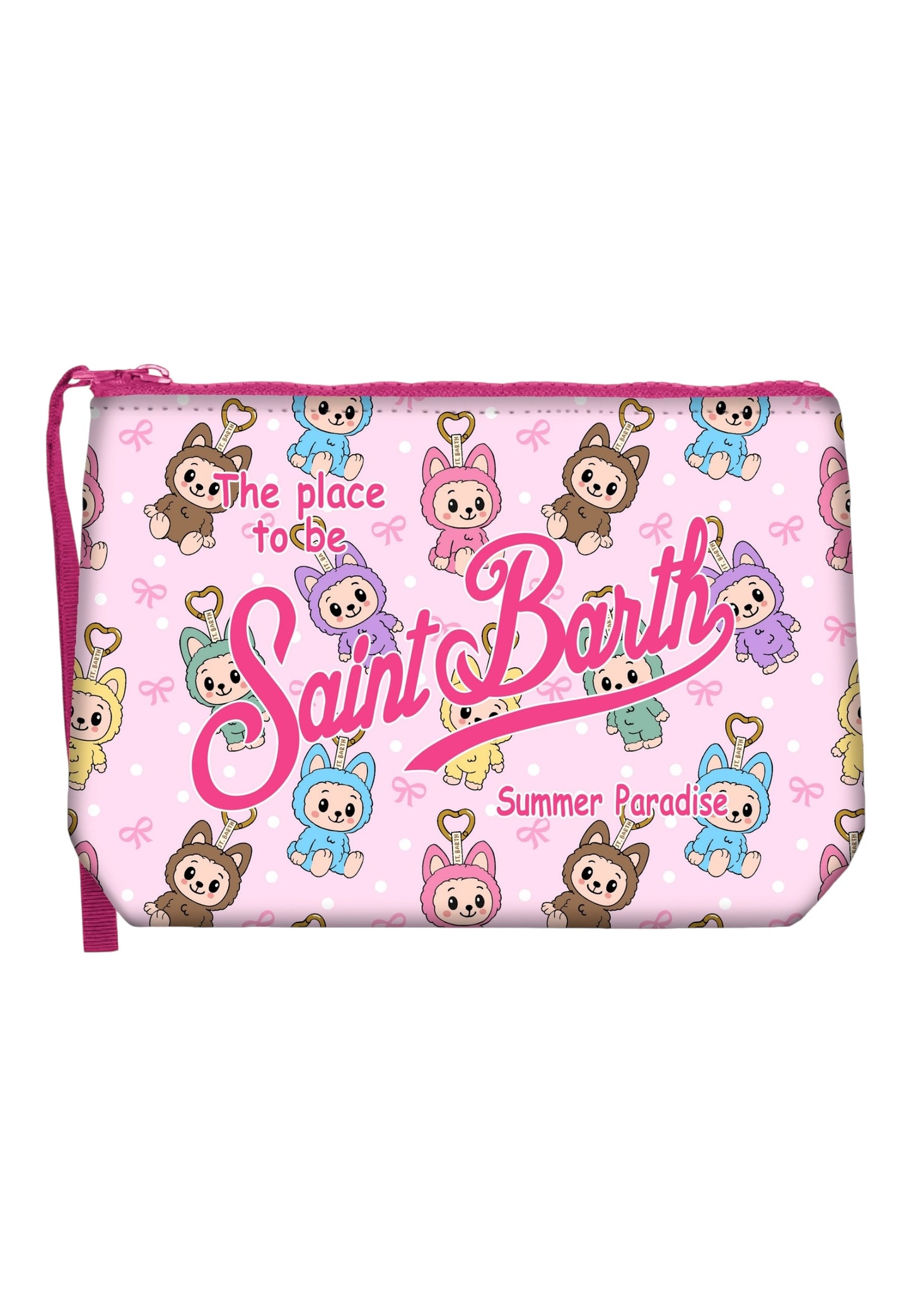 Pochette  Donna Mc2 Saint Barth Puppy Charms Col Aline ALIN001