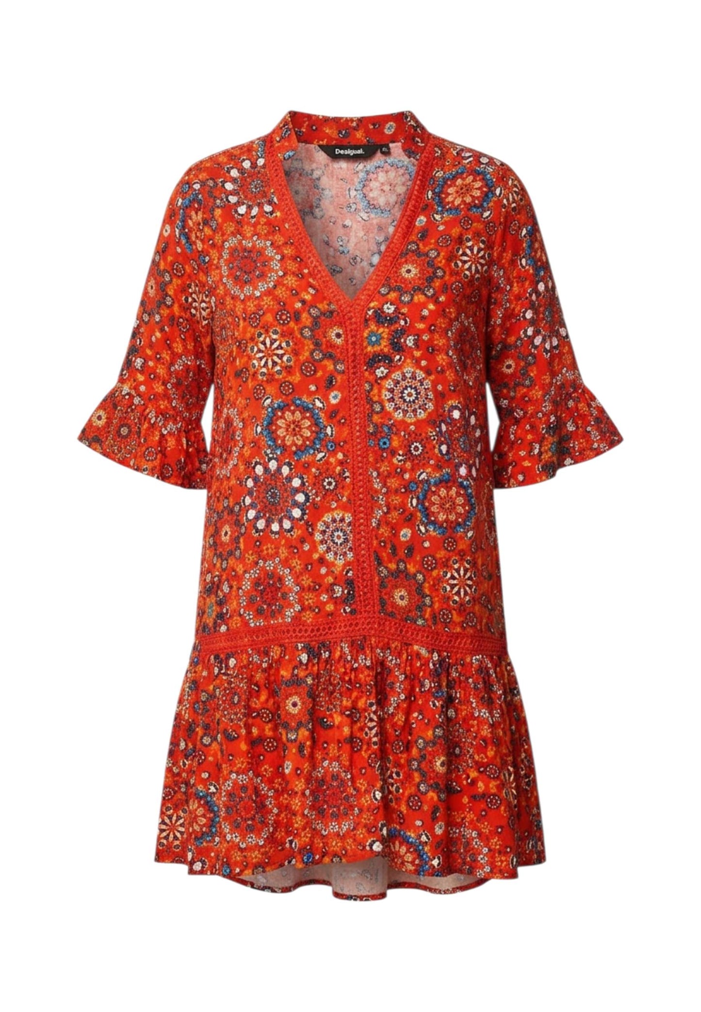 Vestito Corto Donna Desigual   21SWMW22