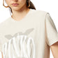T-Shirt Manica Corta Donna Pinko