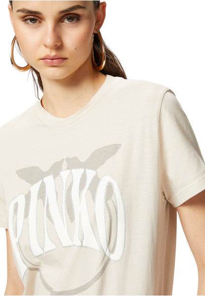 T-Shirt Manica Corta Donna Pinko