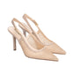 Sling Back  Donna Nero Giardini In Rete E Nappa  E615432DE