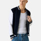 Giacca Bomber Uomo Guess In Maglia, Jacquard Gj M6YR03Z0905
