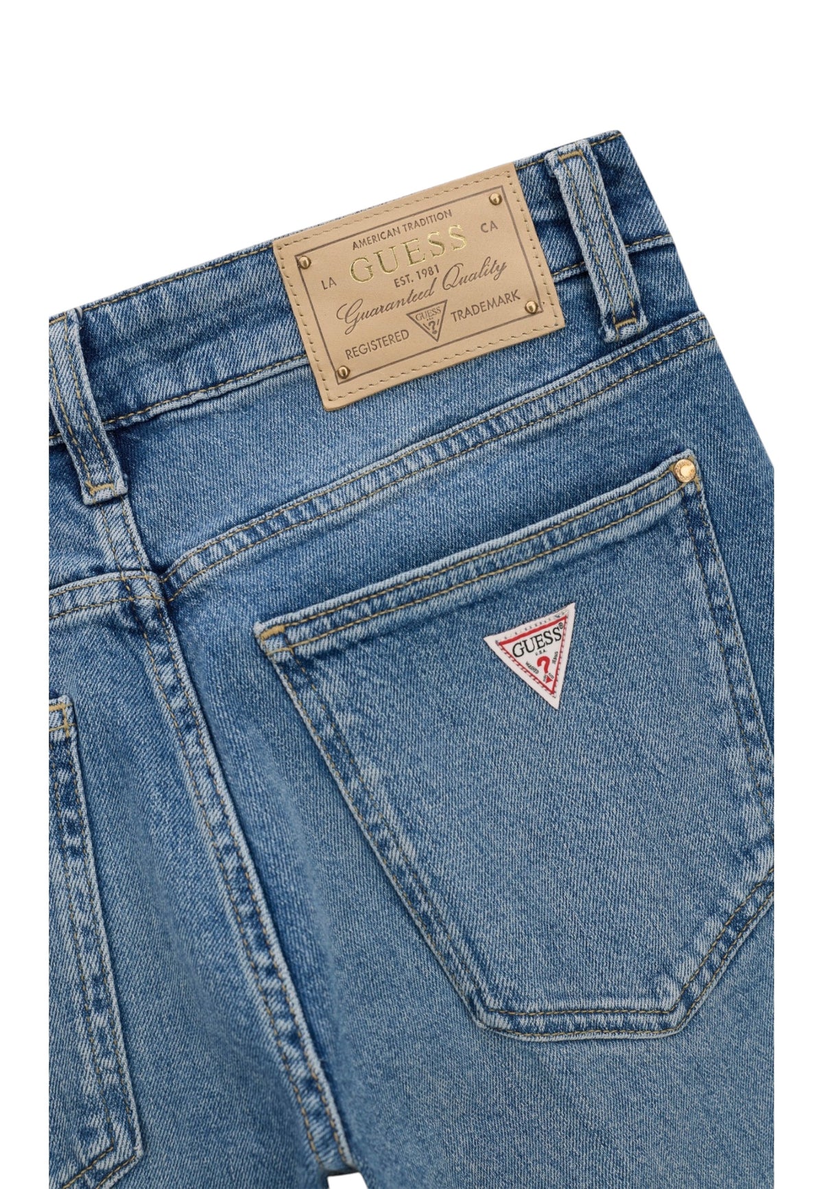 Jeans Bootcut Donna Guess Vita Bassa Beverly W6BAJ7D2094