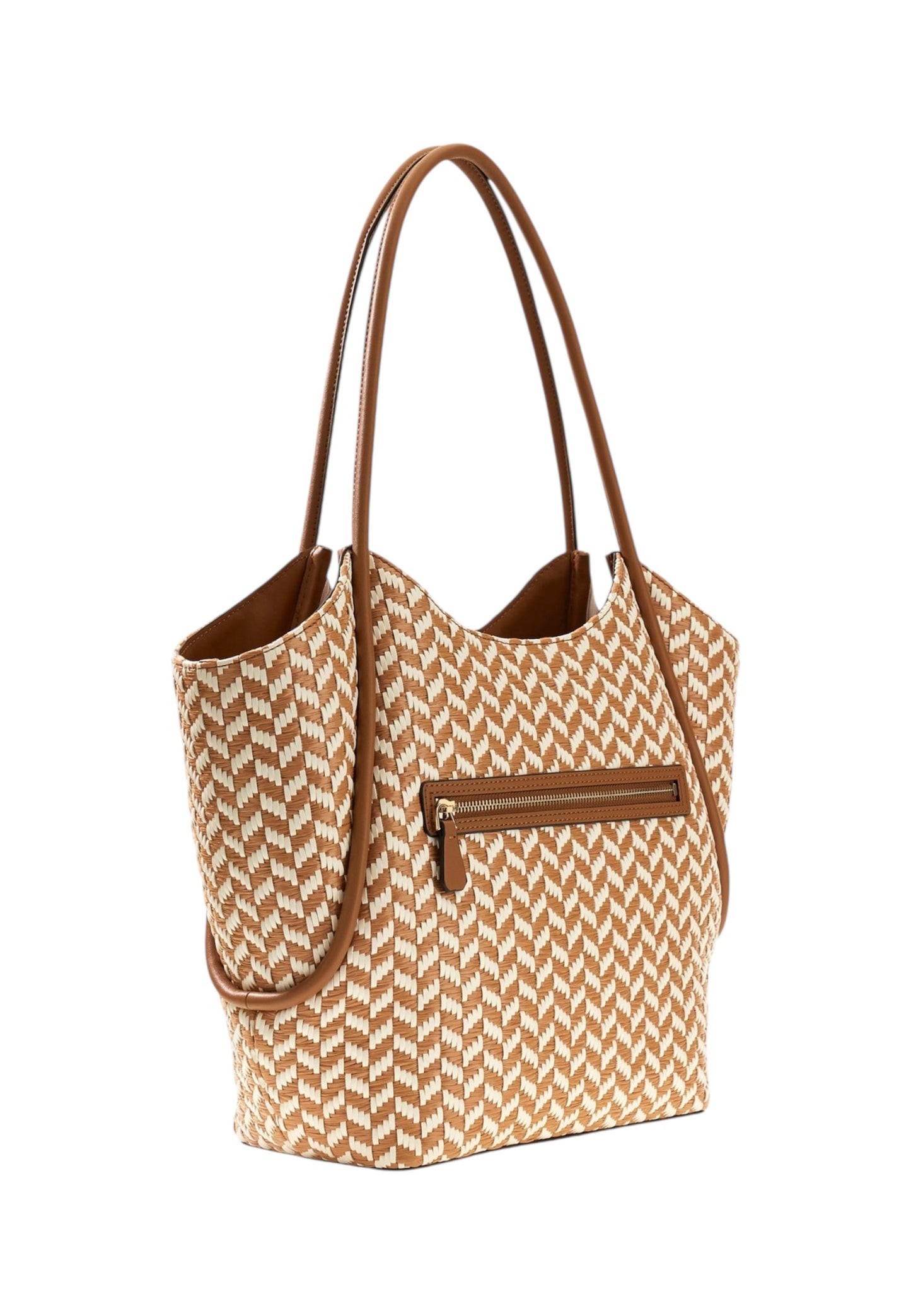 Borsa A Spalla Donna Guess 2 In 1 Tote Tessi HWWG7691230