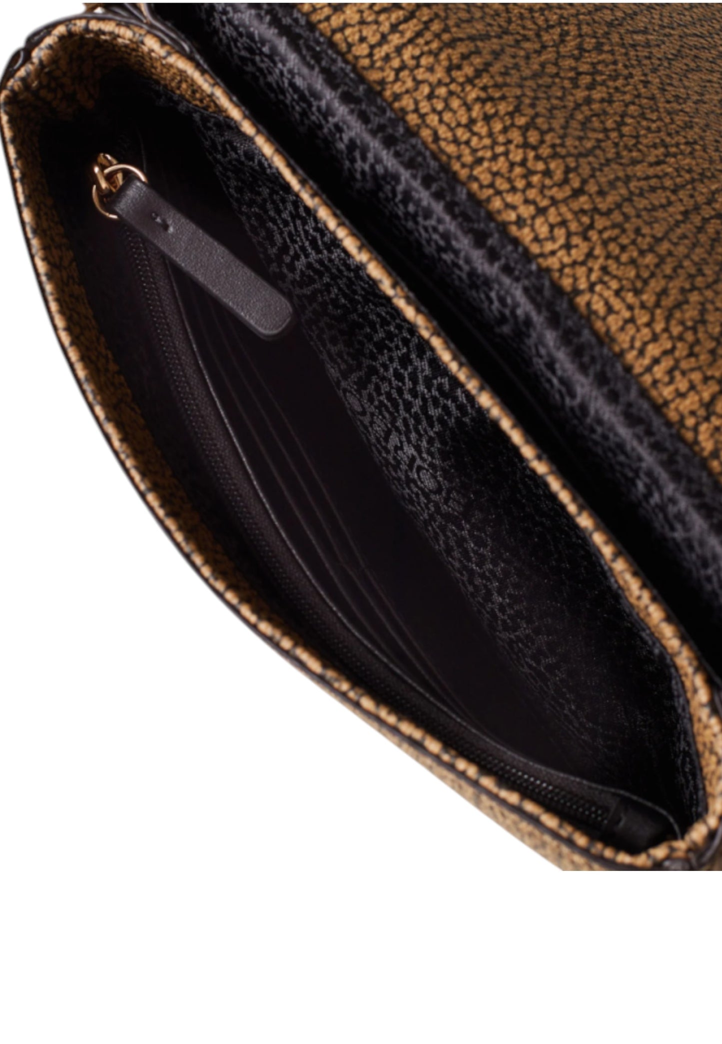 Borsa A Tracolla Donna Borbonese Mini Porta Telefono Vite Coated Op 9202350193