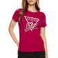 T-Shirt Manica Corta Donna Guess  Triangle Love