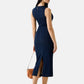 Vestito Lungo Donna Guess In Denim Dahlia W6RK72D6980