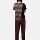 T-Shirt Manica Corta Donna Liu Jo LJ Animalier Eco Line VA6164JS360