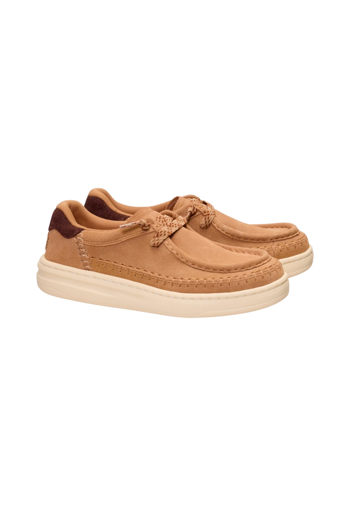 Sneakers Alte Donna Hey Dude  Harper Moc Crafted Suede HD.45619