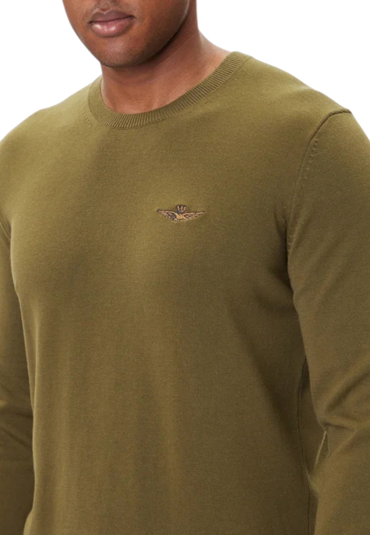 Maglia A Girocollo Uomo Aeronautica Militare   252MA1611UL00506