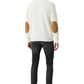 Maglione A Girocollo Uomo Alviero Martini Con Patch  25IU13501UI73