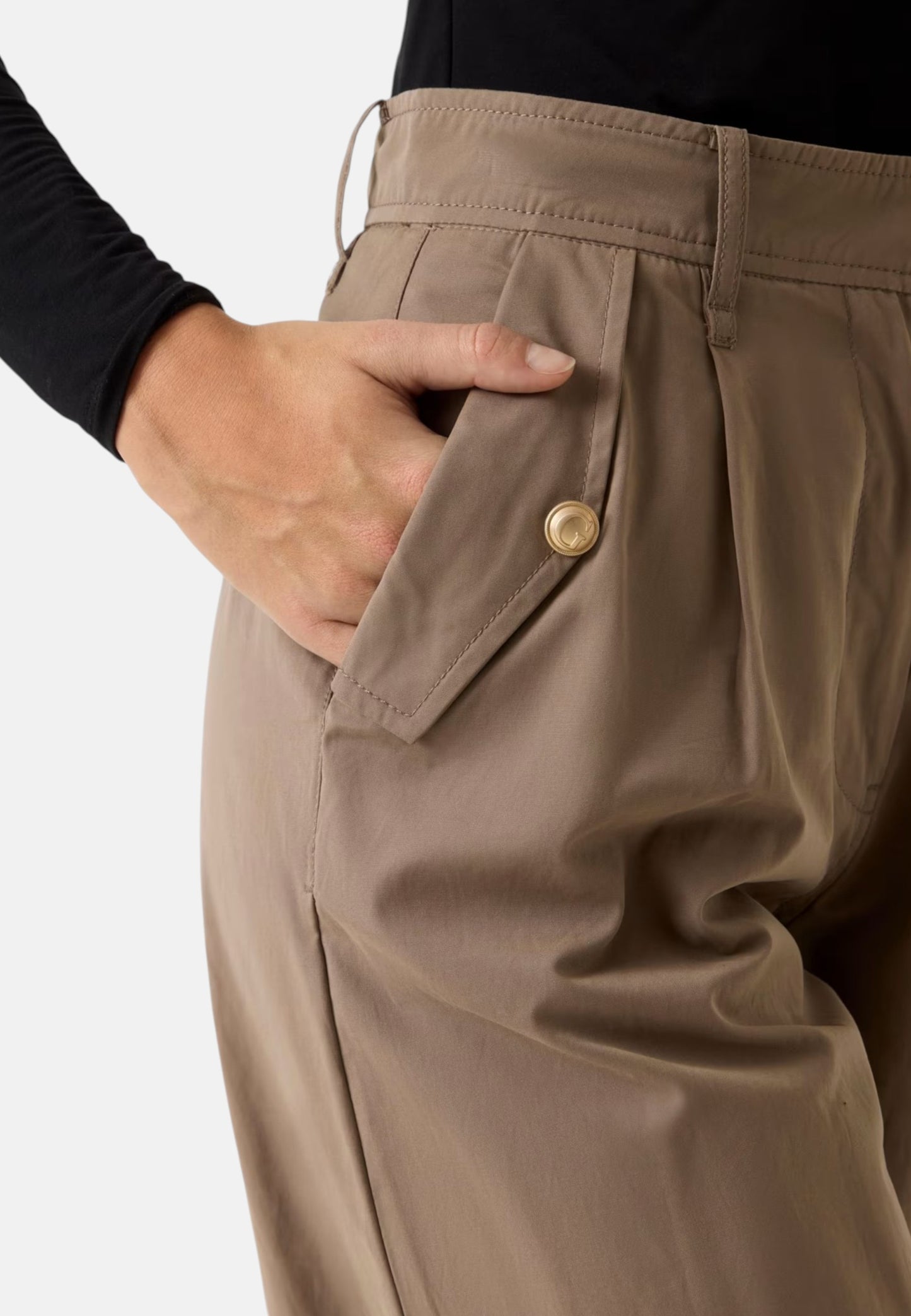 Pantaloni Carrot Leg Donna Guess  Denise W6RB08WJ692