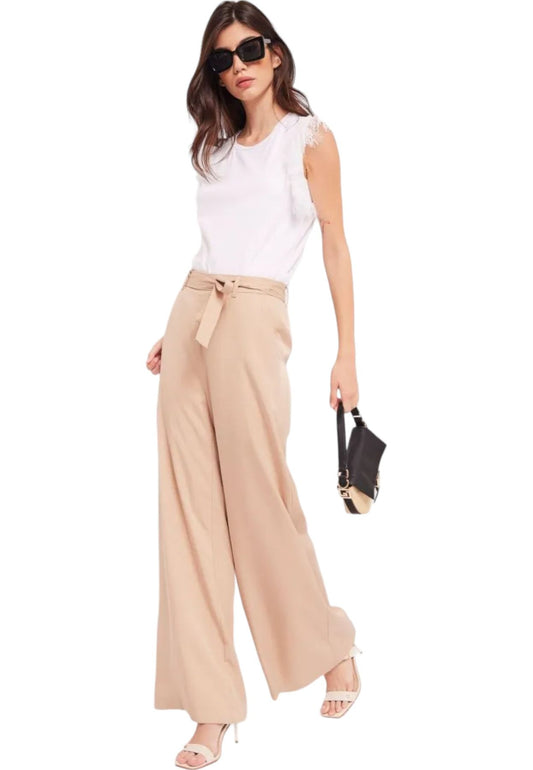 Pantaloni  Donna Gaudi A Palazzo  411BD25004