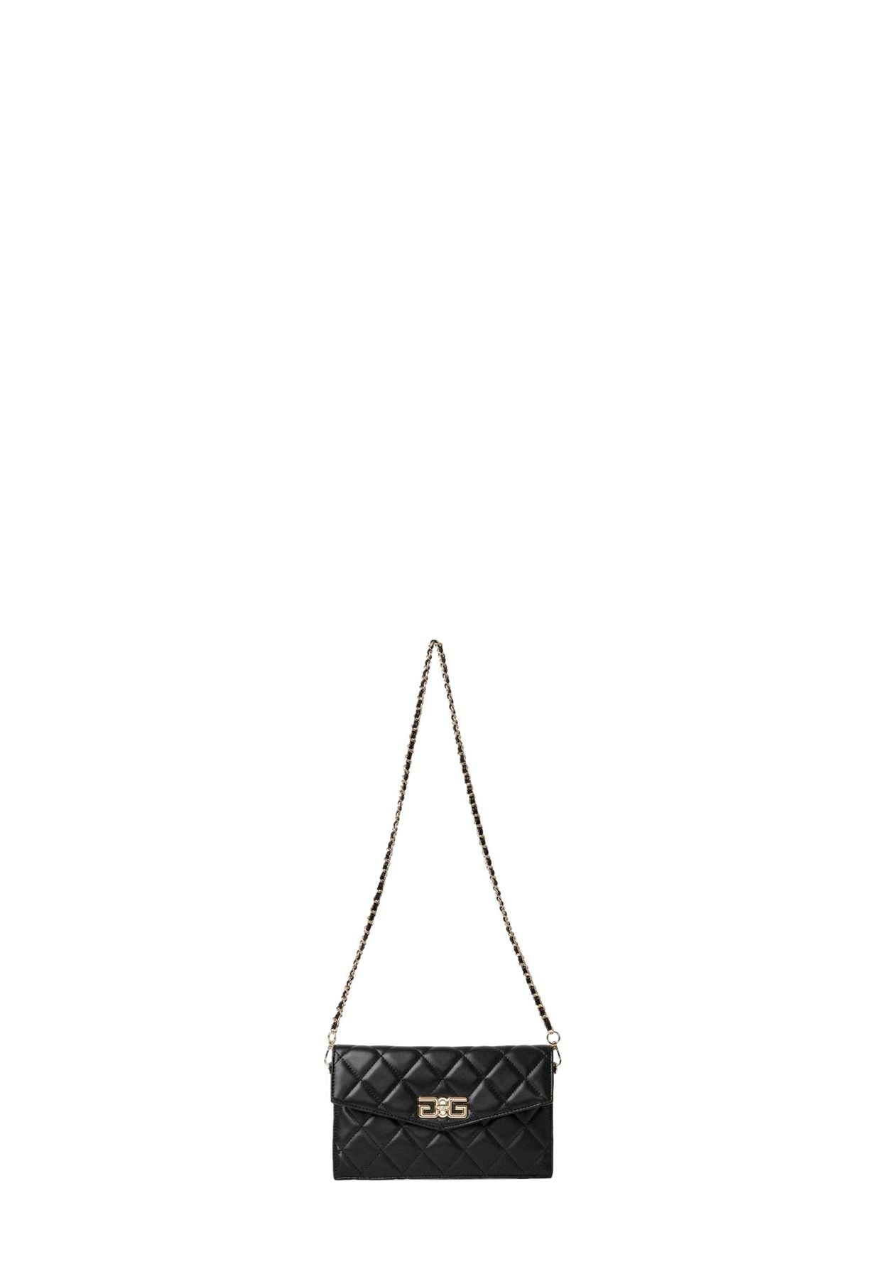 Borsa A Tracolla Donna Gaelle Matelasse A Rombi Chiusura Girello Double G  GAACW00012
