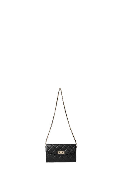 Borsa A Tracolla Donna Gaelle Matelasse A Rombi Chiusura Girello Double G  GAACW00012