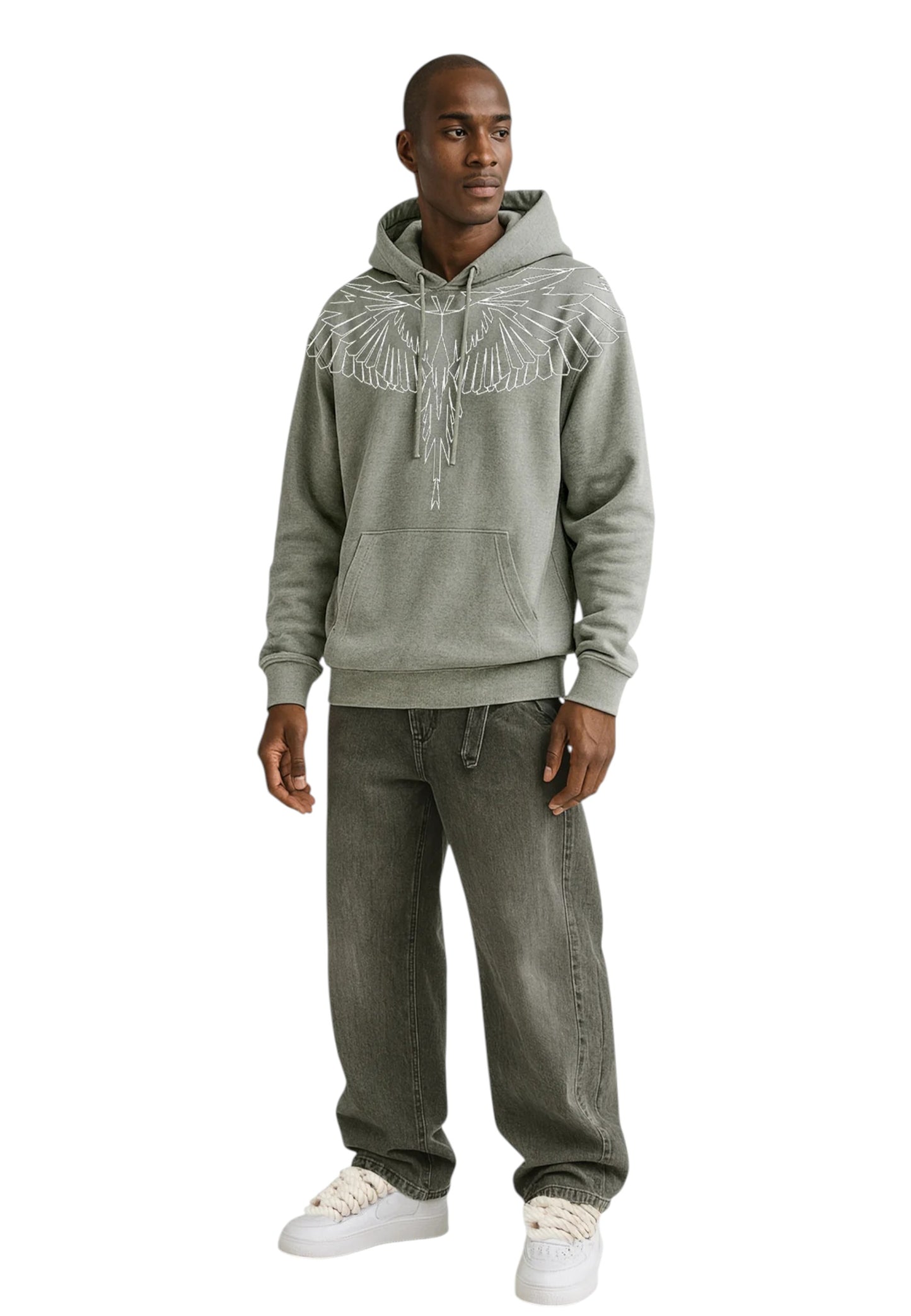 Felpa  Uomo County Of Milan   F5CAMAHS002