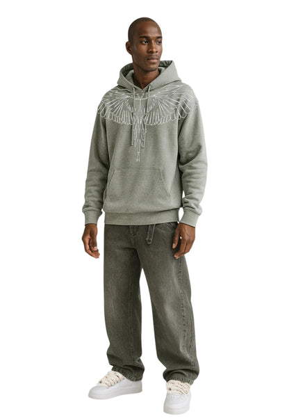 Felpa  Uomo County Of Milan   F5CAMAHS002