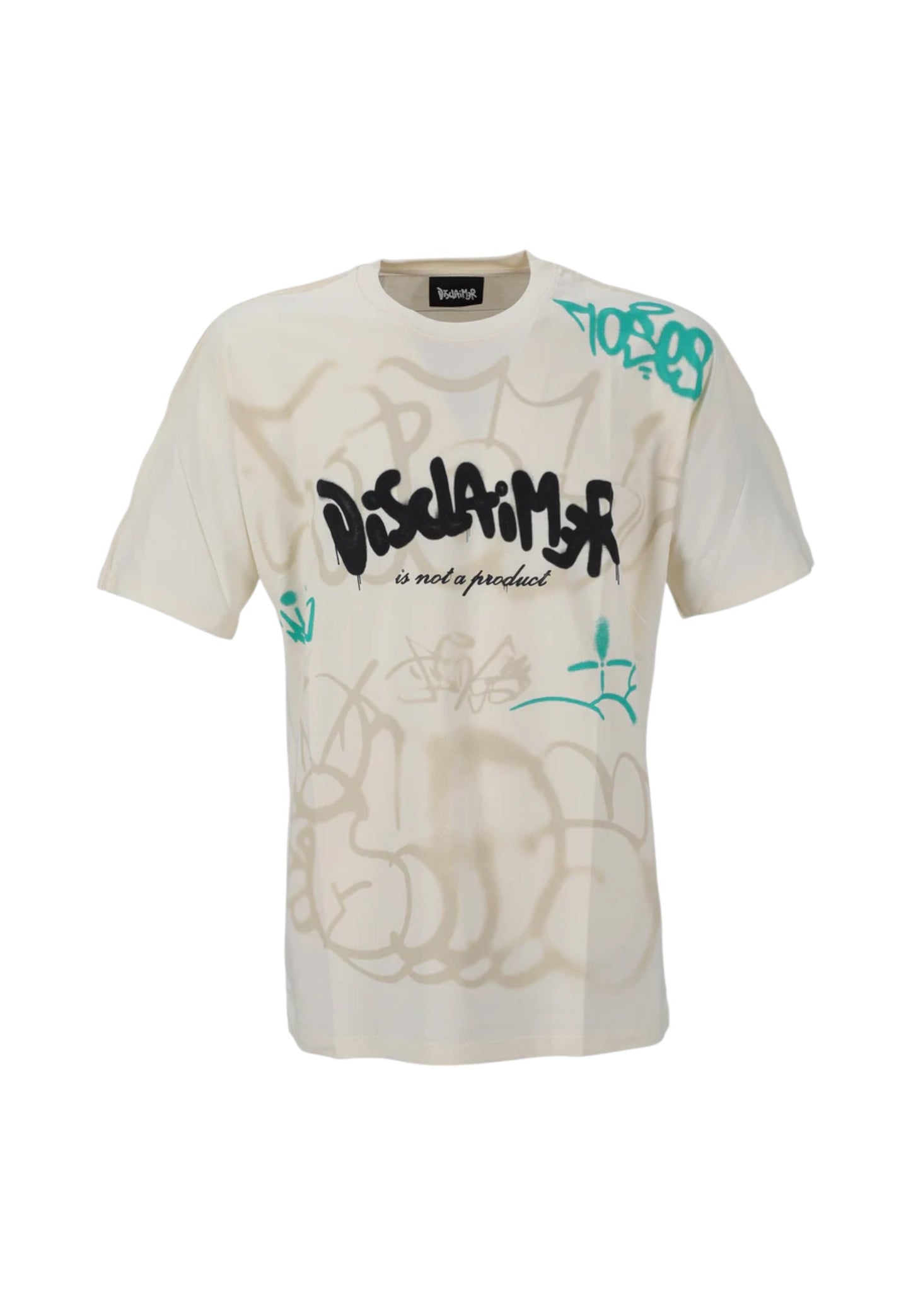 T-Shirt Manica Corta Uomo Disclaimer