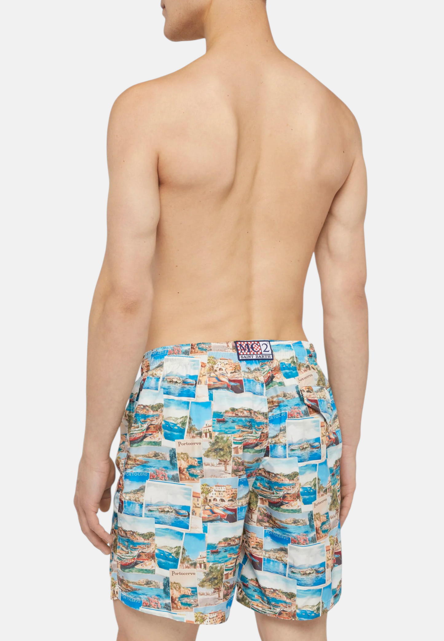 Costume da bagno Short Uomo Mc2 Saint Barth Rd Saluti Portocervo Lighting LIG0001