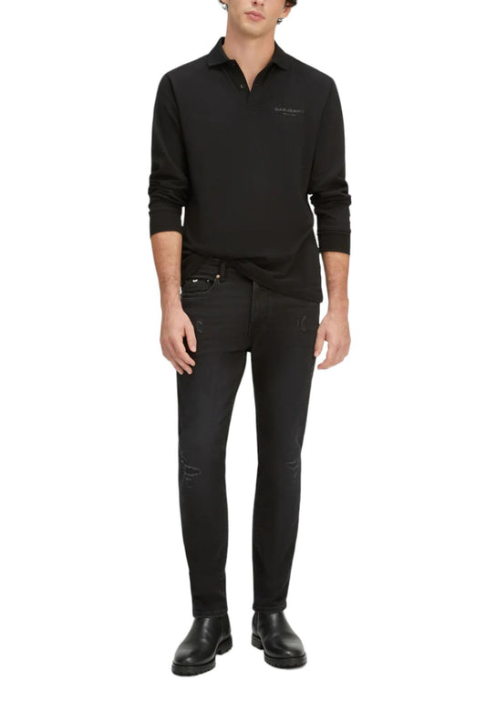 Polo Manica lunga Uomo Gas   321005182888