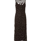 Vestito Lungo Donna Pinko Crochet Geometric Bufera 106361A354
