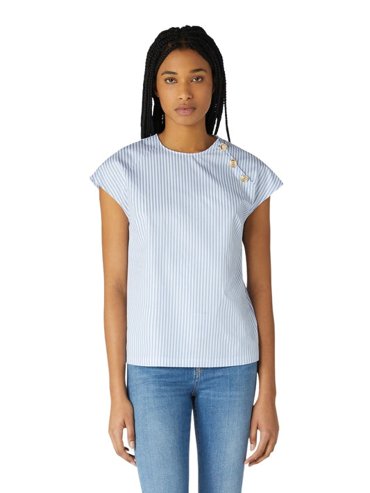 Blusa Senza Maniche Donna Trussardi   56C005061T005680