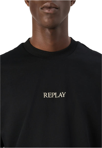 T-Shirt Manica Corta Uomo Replay