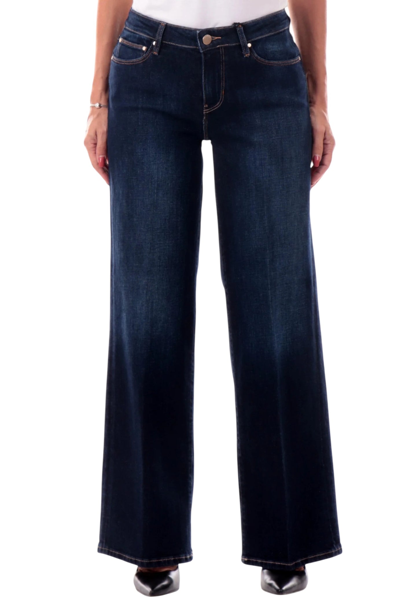 Jeans Wide Leg Donna Guess  Sexy Palazzo W5BA96D4U54