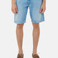 Pantaloncini Bermuda Uomo Roy Roger's In Denim Riciclato Cult Bora bora RRU085D7213114