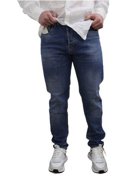 Jeans  Uomo QB24  Mrac Cumino Regular CFC0110077003