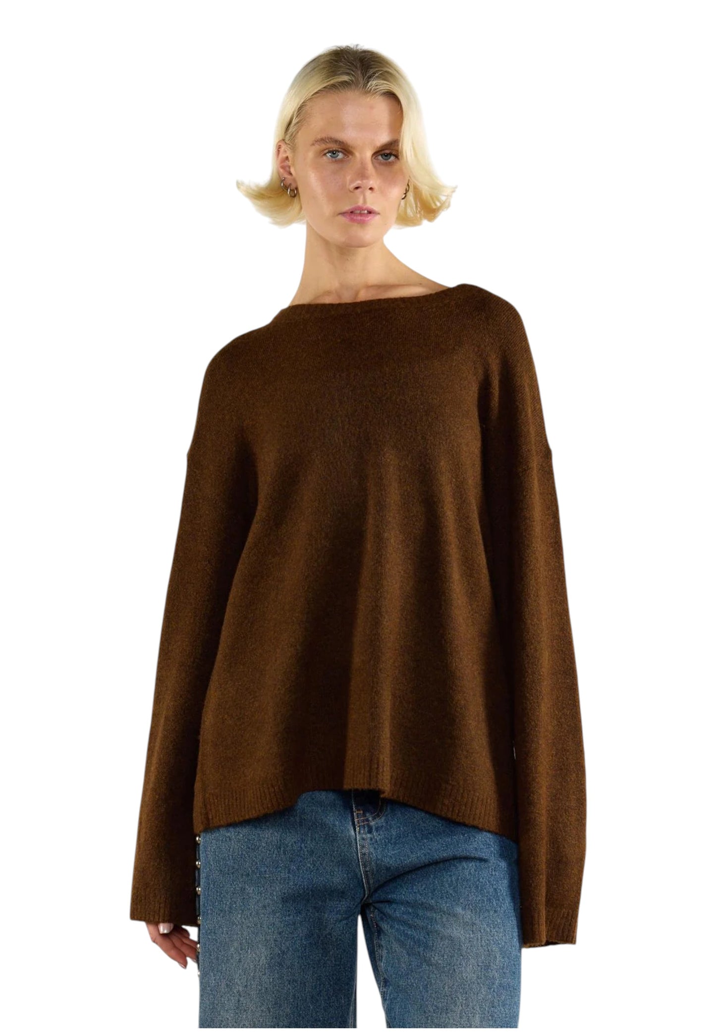 Maglione A Girocollo Donna Glamorous   KA7478