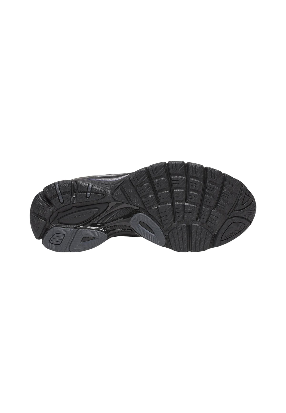 Sneakers Basse Uomo Saucony Chiusura con lacci, Tomaia in mesh traspirante, Tecnologia Power Grid, Dettagli riflettenti, Struttura leggera e ammortizzata Progrid Guide 7 S70936