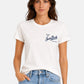 T-Shirt Manica Corta Donna Mc2 Saint Barth Sb Classic Emilie EMI0001