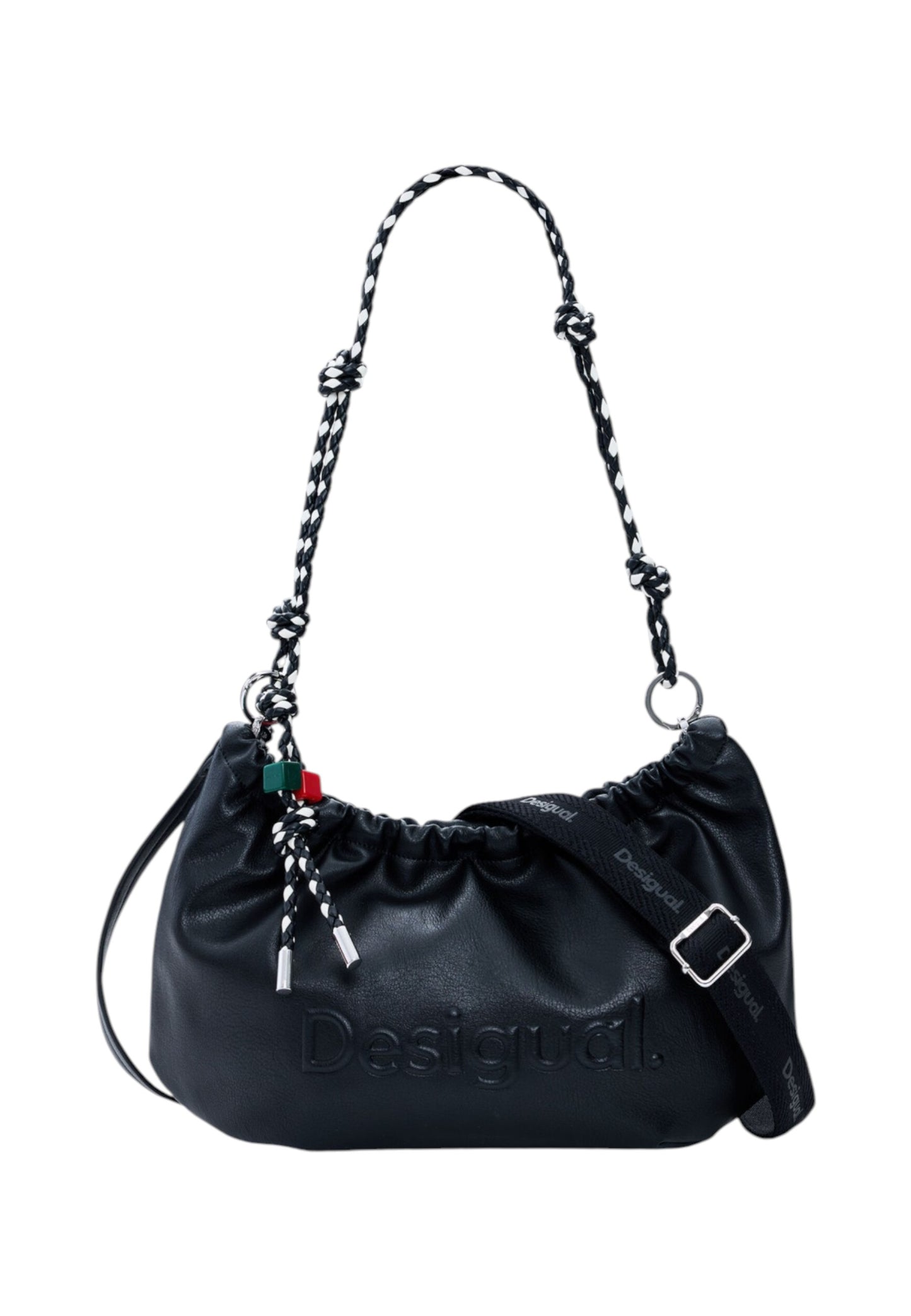 Borsa A Spalla Donna Desigual  Bag Half Logo Waverly 26SAXP51