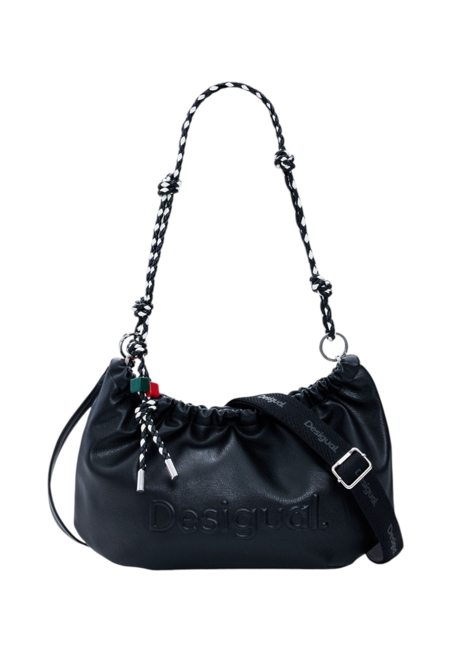 Borsa A Spalla Donna Desigual  Bag Half Logo Waverly 26SAXP51