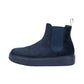 Stivaletti Chelsea Donna Frau Pelle scamosciata, Stile sporty, Elastici laterali, Suola leggera, Sottopiede estraibile, Made in Italy Waxy A41C2