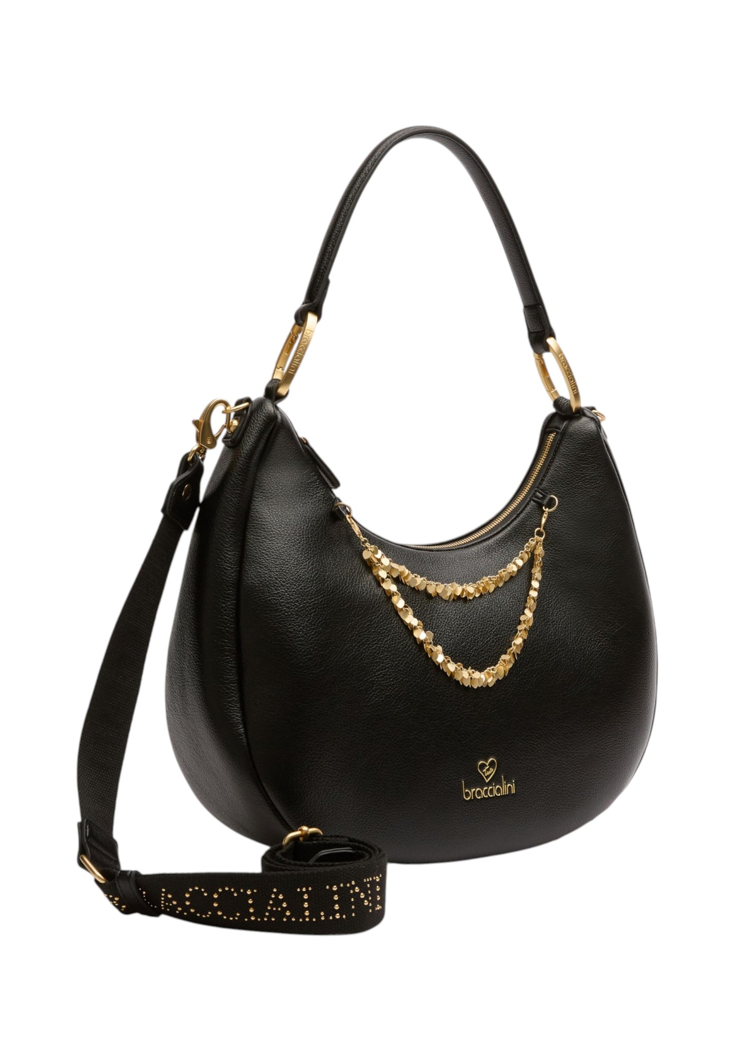 Borsa A Spalla Donna Braccialini Hobo Amy B18813YY