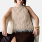 Top  Donna Liu Jo Smanicato Con Frange  CF6134J3996