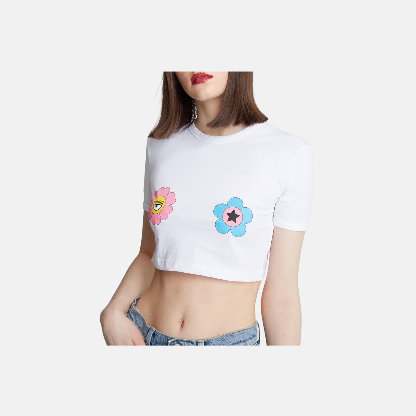 T-Shirt Manica Corta Donna Chiara Ferragni   72CBHT04CJT00