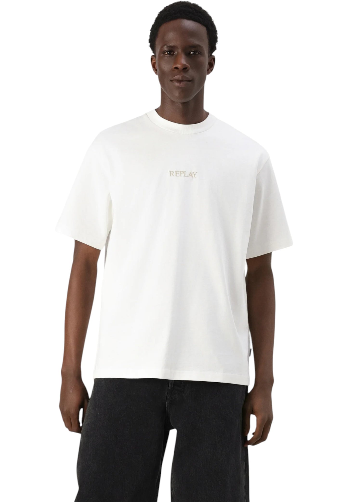 T-Shirt Manica Corta Uomo Replay