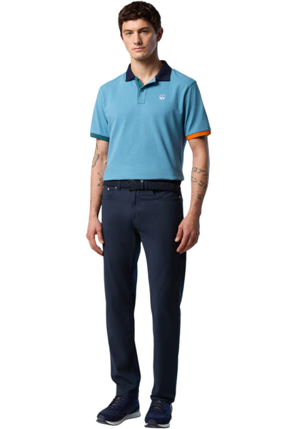 Polo Manica Corta Uomo North Sails