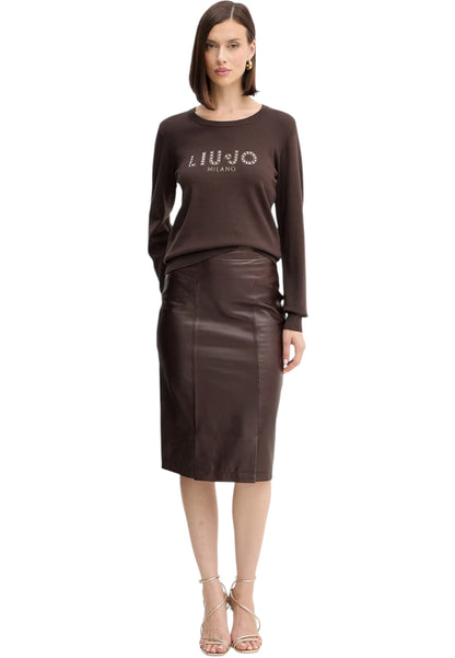 Maglia A Girocollo Donna Liu Jo   TF5248MS63L