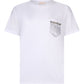 T-Shirt Manica Corta Donna Liu Jo Liujo Full Hot.B Eco Line WA6372JS923