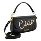 Borsa A Spalla Donna Braccialini A Spalla, Singolo con tracolla removibile e regolabile, Chiusura con clip, Due tasche interne, una con zip e una aperta, Accessorio Ciao in metallo, Dimensioni: 26 x 6 x 15 Cm Ciao B19341PP